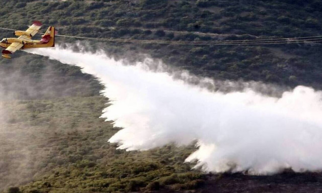 Δήμαρχος Χίου στο Newsbomb.gr: «Ευελπιστούμε πως τις επόμενες ώρες η φωτιά θα έχει σβήσει