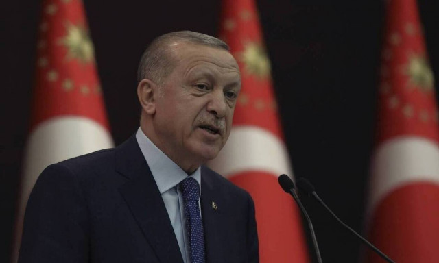 Προσβολές Ερντογάν λίγο πριν πάει στην Κύπρο: «Ειρηνευτική επιχείρηση ο Αττίλας»