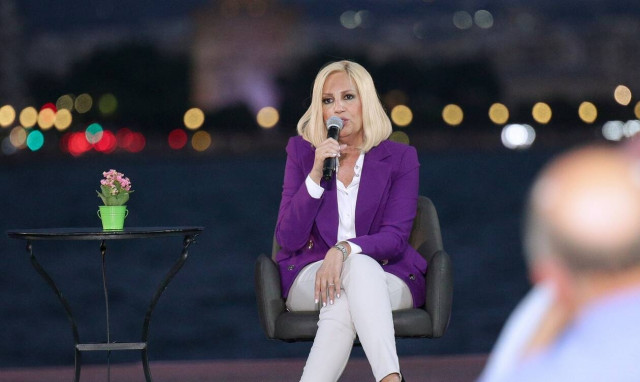 Γεννηματά από Θεσσαλονίκη: Ευκαιρία να προχωρήσουμε σε έργα που θα δώσουν «αναπτυξιακή ταυτότητα»