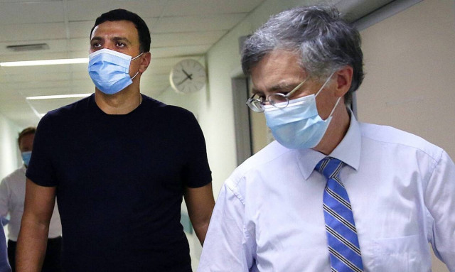 Κικίλιας: Την Τρίτη πάμε στην Ιερά Σύνοδο με τον Σωτήρη Τσιόδρα για το μήνυμα υπέρ των εμβολιασμών