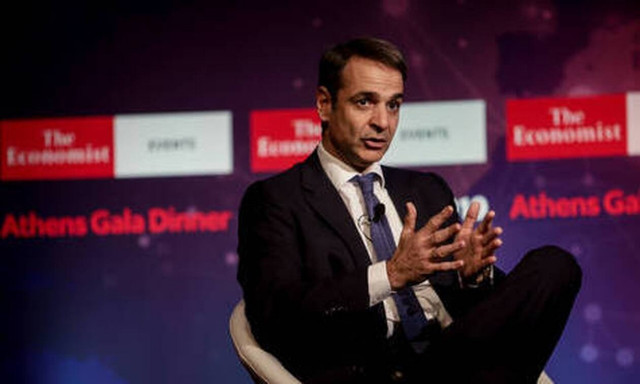 Μητσοτάκης: LIVE η ομιλία του Πρωθυπουργού στο συνέδριο του «The Economist»