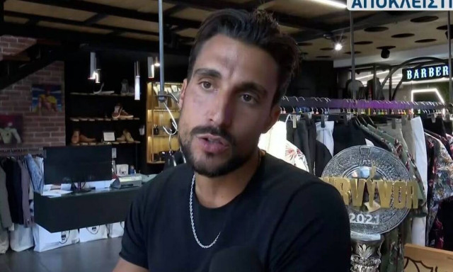 Σάκης Κατσούλης: «Με τη Μαριαλένα δεν είμαστε μαζί» (video)