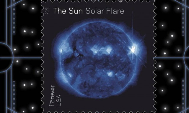 «Sun Science Forever»: Εντυπωσιακή σειρά γραμματοσήμων από τη NASA