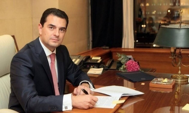 Σκρέκας: Στόχος το 2030 το 67% της τελικής κατανάλωσης ενέργειας να προέρχεται από ΑΠΕ