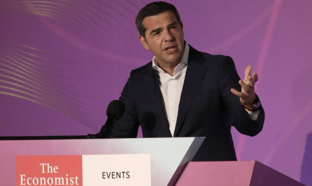 Tsipras at Economist conference: Old models have failed, a new common sense is emerging