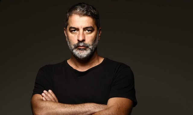 Βασίλης Μπισμπίκης: Ο Βόσκαρης από τις «Άγριες Μέλισσες» λιώνει για τον γιο του (photo)