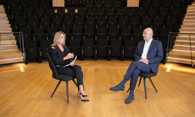 Δένδιας στο Newsbomb.gr: Εάν η Τουρκία θέλει ατζέντα εφ' όλης της ύλης, δεν θα είμαστε στον διάλογο