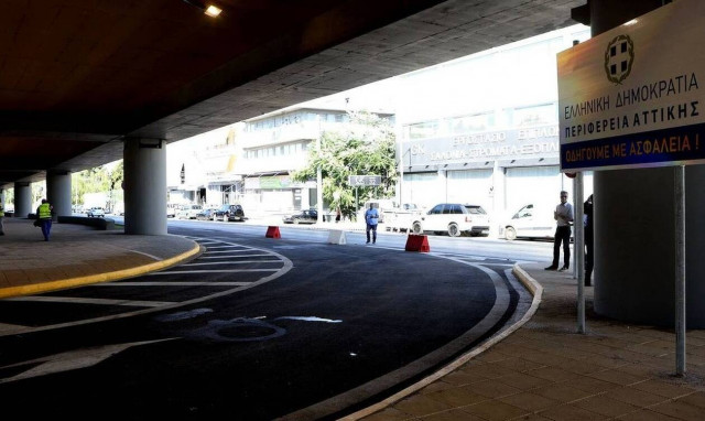 Κηφισός: Κυκλοφοριακή «ανάσα» - Νέος κόμβος στο ύψος της Ιεράς Οδού