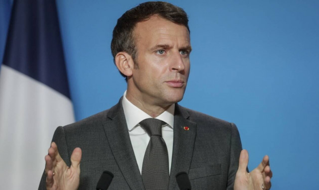 Γαλλία: Διάγγελμα Μακρόν εν μέσω επιδείνωσης της πανδημίας