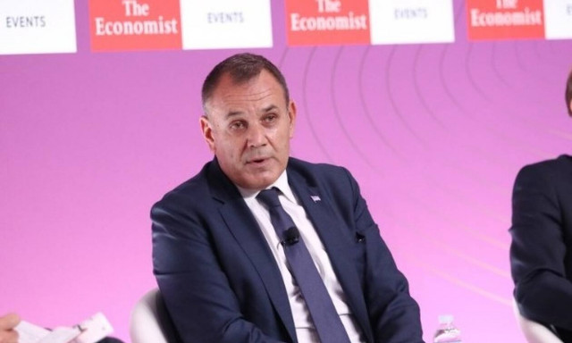 Παναγιωτόπουλος στον Economist: Πυλώνας σταθερότητας η Ελλάδα - Πρόβλημα για όλους η Τουρκία