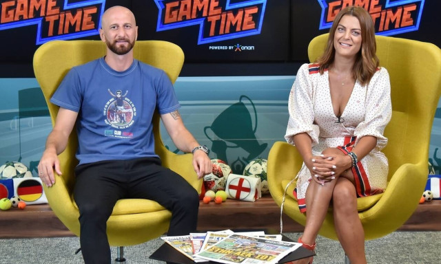 Ο Δημήτρης Παπαδόπουλος στο ΟΠΑΠ Game Time για τον τελικό του Ευρωπαϊκού