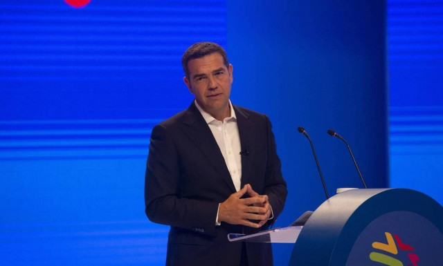 Live: Η ομιλία του Αλέξη Τσίπρα στο συνέδριο του Economist