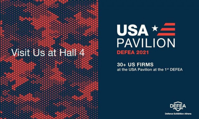 Με ισχυρό αποτύπωμα θα δώσουν το παρών οι ΗΠΑ στην Έκθεση DEFEA 2021