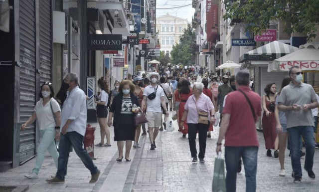 Κρούσματα σήμερα: 1.239 νέες μολύνσεις στην Αττική, 117 στη Θεσσαλονίκη - Αναλυτικά η διασπορά