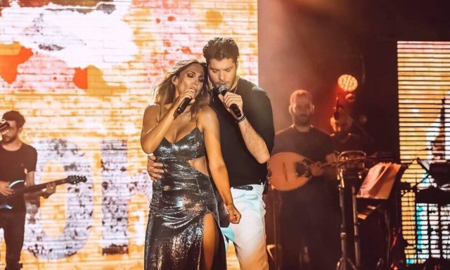 Έλλη Κοκκίνου - Λούκας Γιώρκας: Μάγεψαν στην πρεμιέρα τους στην Κύπρο