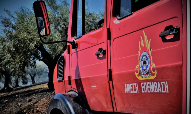 Φωτιά ΤΩΡΑ στη Μαγνησία