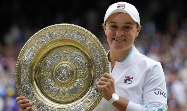 Wimbledon: Θρίαμβος της Μπάρντι στο Λονδίνο! - Πέτυχε ιστορικό επίτευγμα