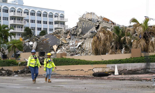 ΗΠΑ: Στους 79 οι νεκροί από την κατάρρευση κτηρίου στο Μαϊάμι, 61 οι αγνοούμενοι