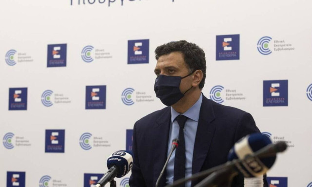 Kikilias: 'In a perfect storm, we managed to stay afloat'