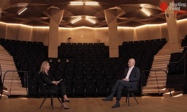 Όλα όσα είπε ο Νίκος Δένδιας στην Όλγα Τρέμη και το Meeting Point του Newsbomb.gr