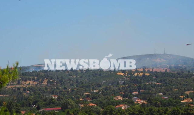 Four fires burning in Elefsina and Aspropyrgos as fire in Varnavas rages