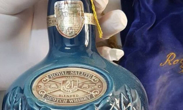 Secrets of the former royal wine cellar at Tatoi revealed