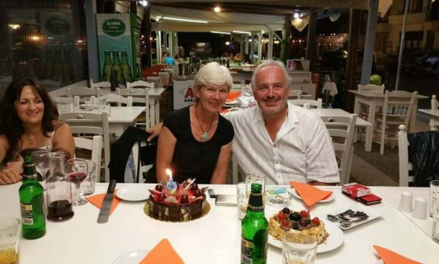 Απίστευτοι! Δείτε πόσες φορές έχει έρθει αυτό το ζευγάρι Γερμανών στην Κρήτη!