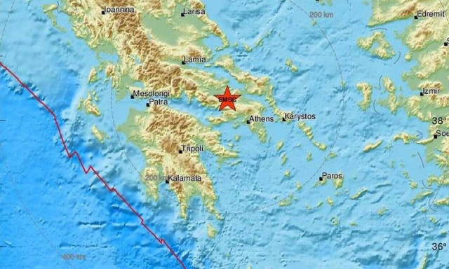 Σεισμός: Αλλεπάλληλες δονήσεις στη Θήβα - Καθησυχάζουν οι σεισμολόγοι