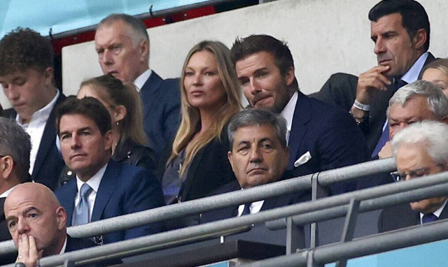 Euro 2020: Ο Μπέκαμ πανηγύρισε το γκολ της Αγγλίας με τον… Τομ Κρουζ