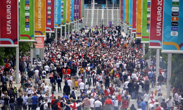 Euro 2020: Συναγερμός στο «Ουέμπλεϊ» - Τέθηκε θέμα ασφαλείας σύμφωνα με ανακοίνωση του γηπέδου!