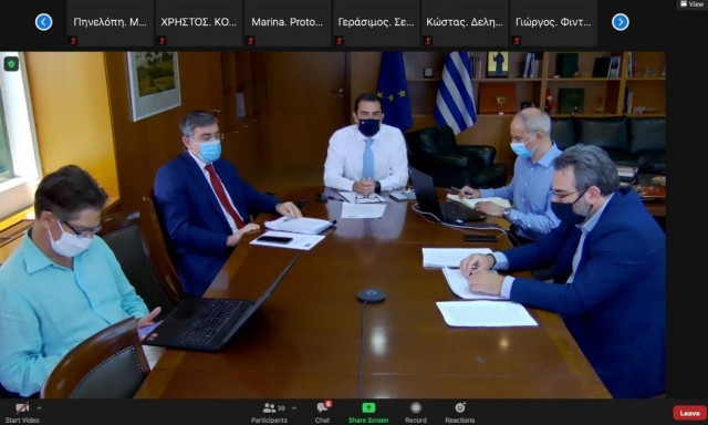 Σκρέκας: «Η ανακύκλωση στο επίκεντρο της διαχείρισης των αποβλήτων»