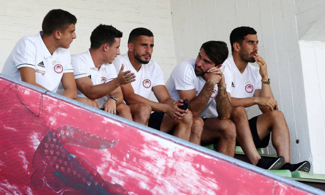 ΑΕΚ: Προχωράει για πρώην παίκτη του Ολυμπιακού! (photos)