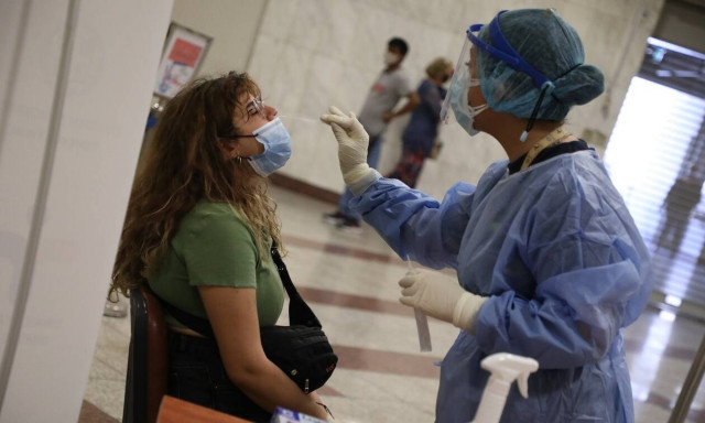 Τεστ κορονοϊού από τον ΕΟΔΥ