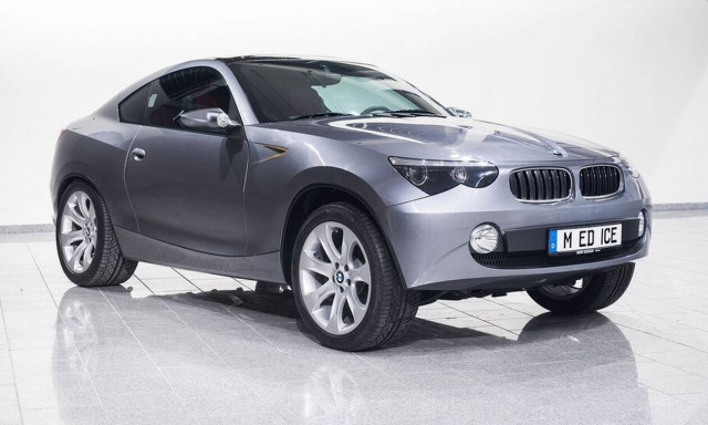 Αυτό το πρωτότυπο ήταν ο προπομπός της BMW X6