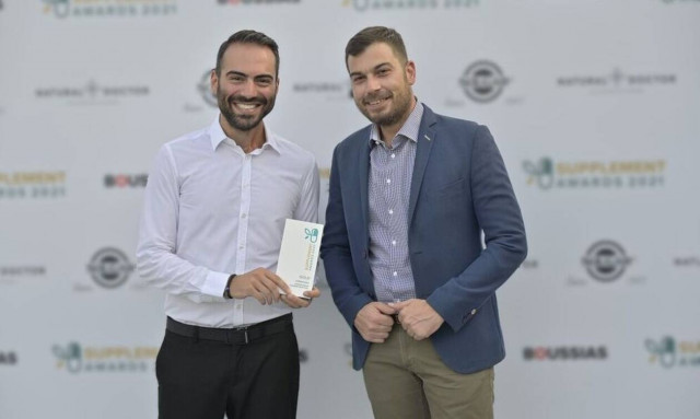 Χρυσή διάκριση για το SUPERFOODS OSTEOAID  στα Supplement Awards 2021
