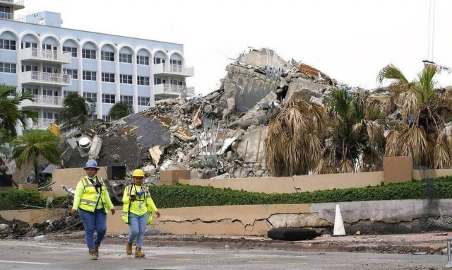Κατάρρευση πολυκατοικίας στη Φλόριντα: Ο επιβεβαιωμένος αριθμός των νεκρών ανήλθε σε 94