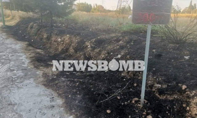 Φωτιά και στο Μενίδι - Κινητοποιήθηκαν δυνάμεις της Πυροσβεστικής