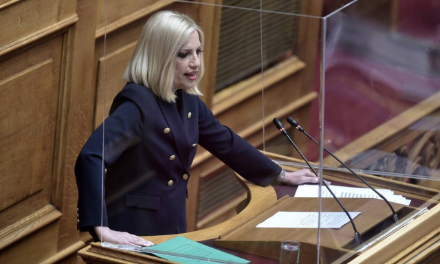 Φώφη Γεννηματά: «Ο μαζικός εμβολιασμός είναι το κλειδί και πρέπει να προχωρήσει άμεσα»