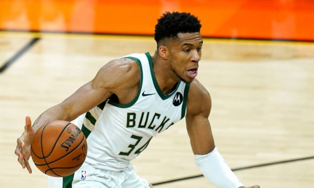 ΝΒΑ: «Ζωντανοί» οι Μπακς – Μείωσαν σε 2-1 τους τελικούς με τους Σανς - Επιβλητικός ο Αντετοκούμπο