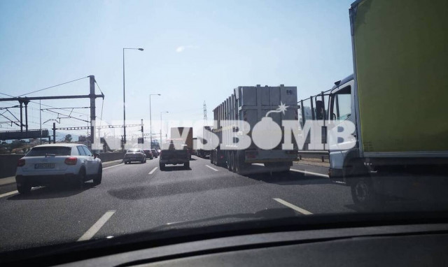 Αττική Οδός: Μεγάλο μποτιλιάρισμα στο ρεύμα προς Αεροδρόμιο – Πού υπάρχει το πρόβλημα