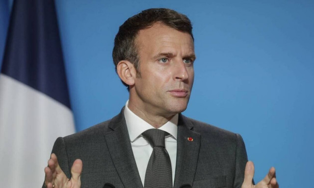 Γαλλία - Διάγγελμα Μακρόν: Υποχρεωτικός ο εμβολιασμός για το υγειονομικό προσωπικό