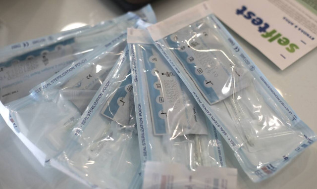 Self test: Επέκταση διάθεσης στα παιδιά 5 έως 11 ετών