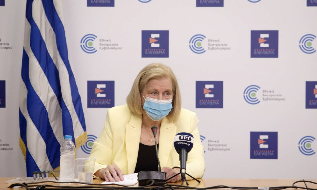 Θεοδωρίδου: Μεγάλη προσοχή σε όσους έχουν κάνει μια δόση – Οι κίνδυνοι από τη μετάλλαξη Δέλτα