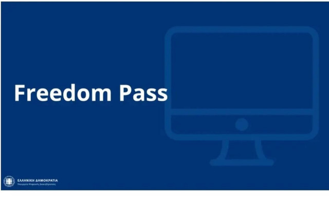 Στη Viva Wallet το Freedom Pass - Δωρεά προς το Ελληνικό Δημόσιο.