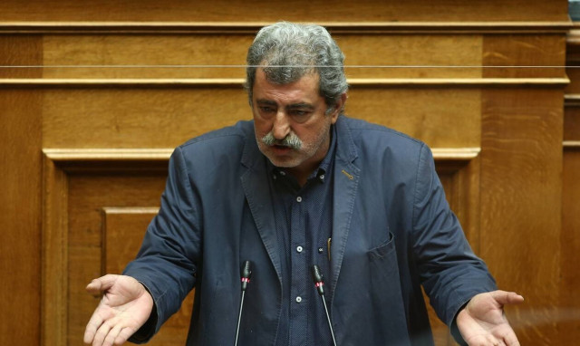 Ο Παύλος Πολάκης