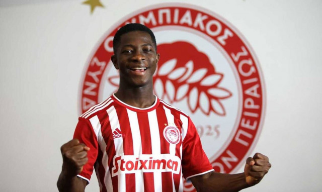 Ολυμπιακός: «Έκλεισε» και τον Αγκιμπού Καμαρά