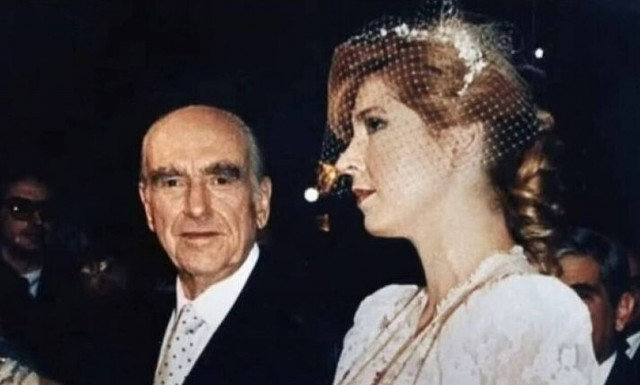 Όταν ο Ανδρέας Παπανδρέου παντρεύτηκε τη Δήμητρα Λιάνη