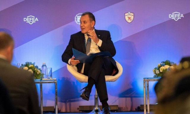 Παναγιωτόπουλος στη DEFEA 2021: Αναβάθμιση αμυντικών δυνατοτήτων εντός ευρωπαϊκού πλαισίου