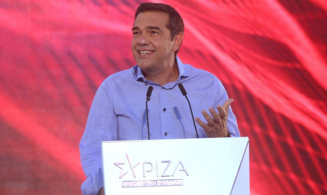 Ο Τσίπρας και ο ταβερνιάρης της αλληλεγγύης