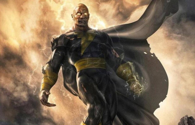 Ο Ντουέιν Τζόνσον αποκάλυψε τη στολή του Black Adam